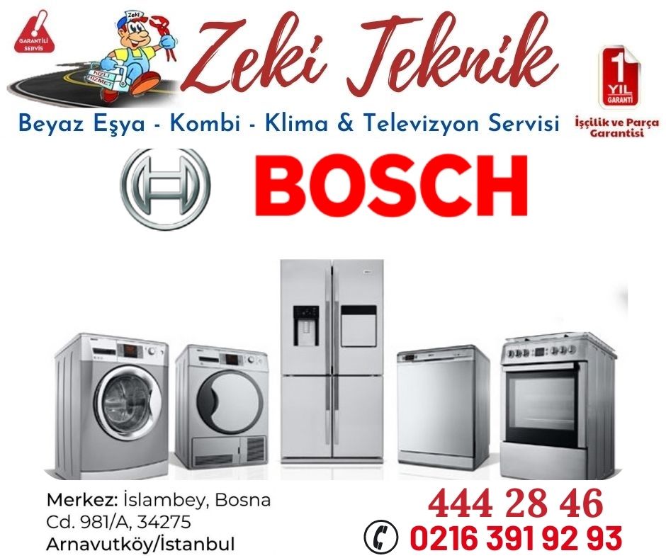 Arnavutköy Bosch Servisi