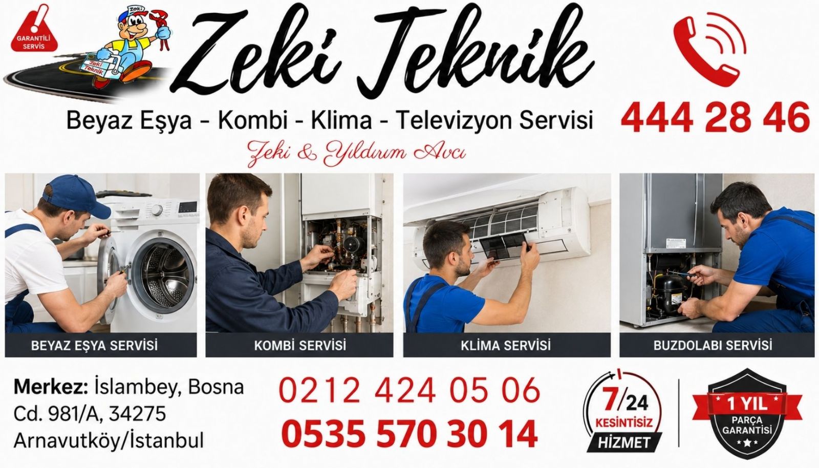 Arnavutköy Bosch Servisi